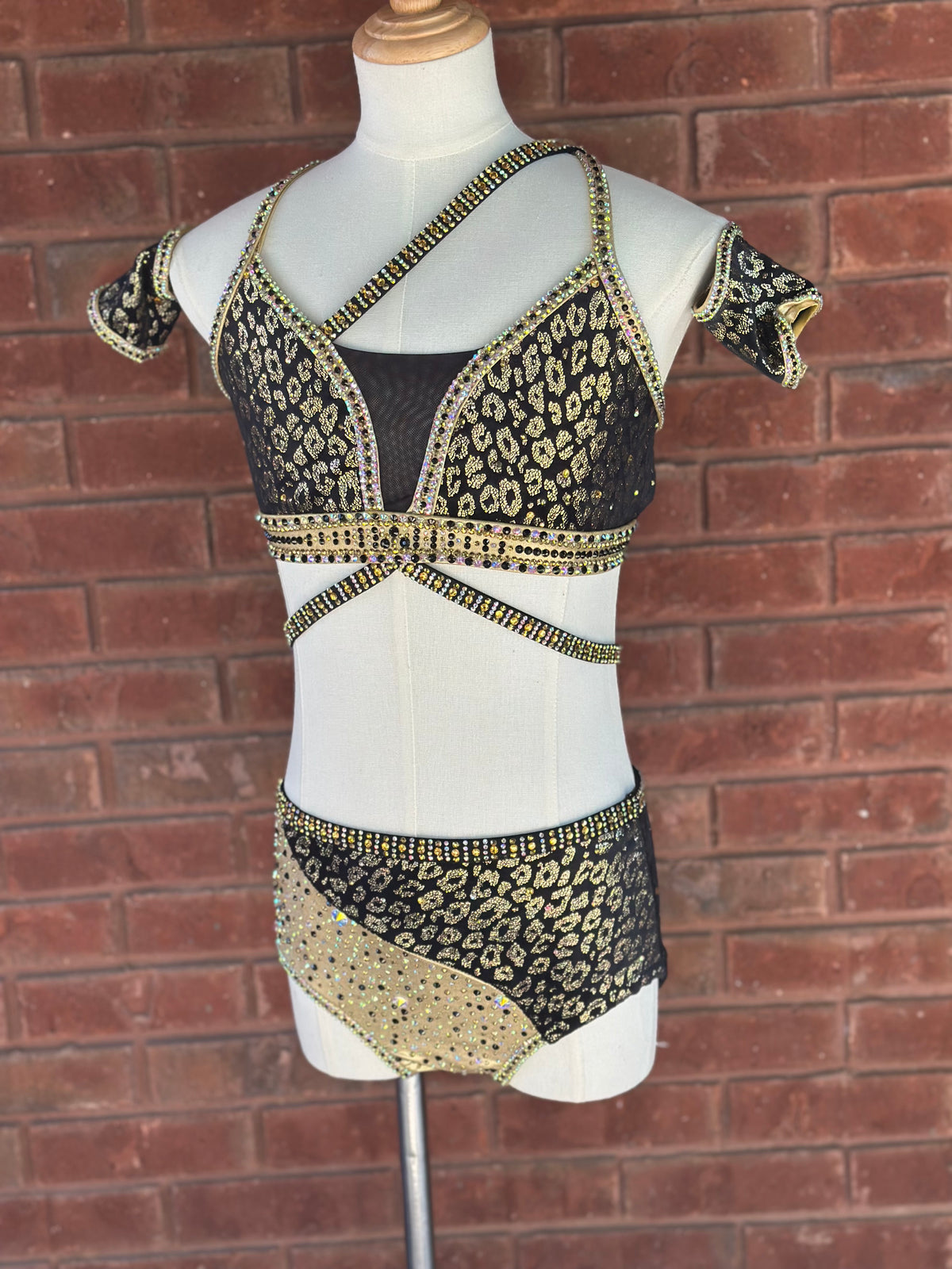 Leopard Glam-Child 10/12