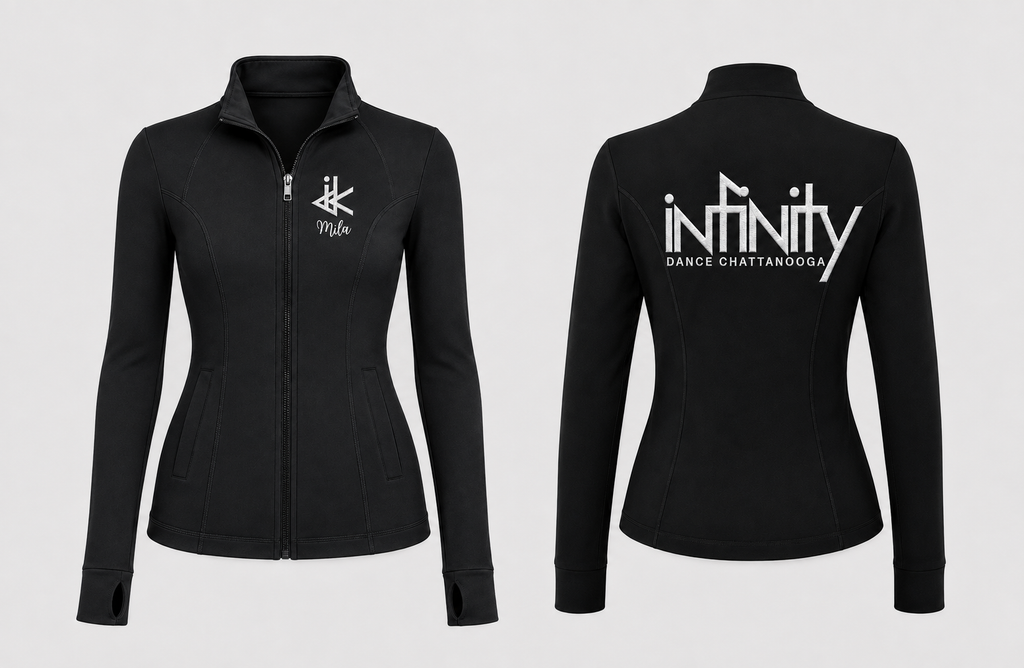 Infinity Jacket with Embroidery