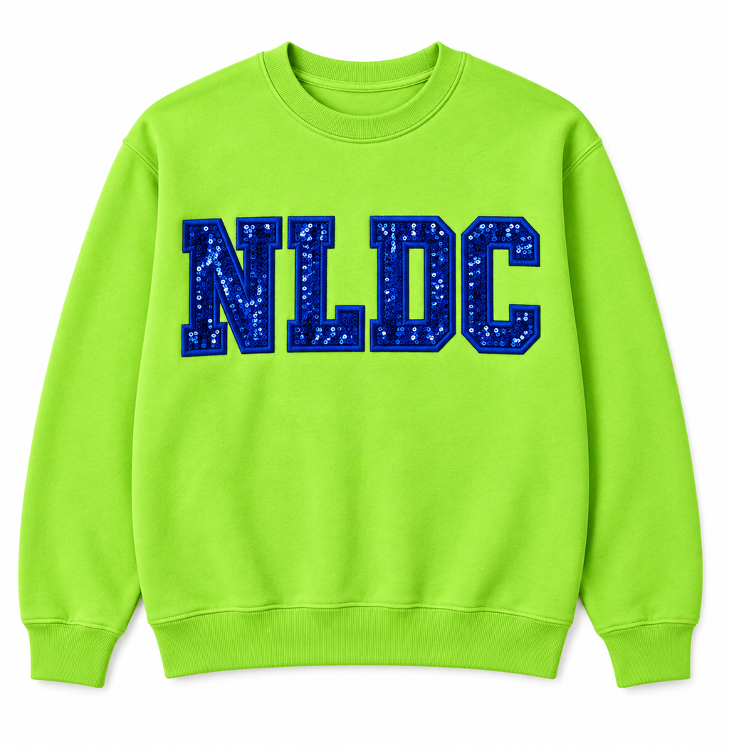 NLD Embroidery Sweatshirt