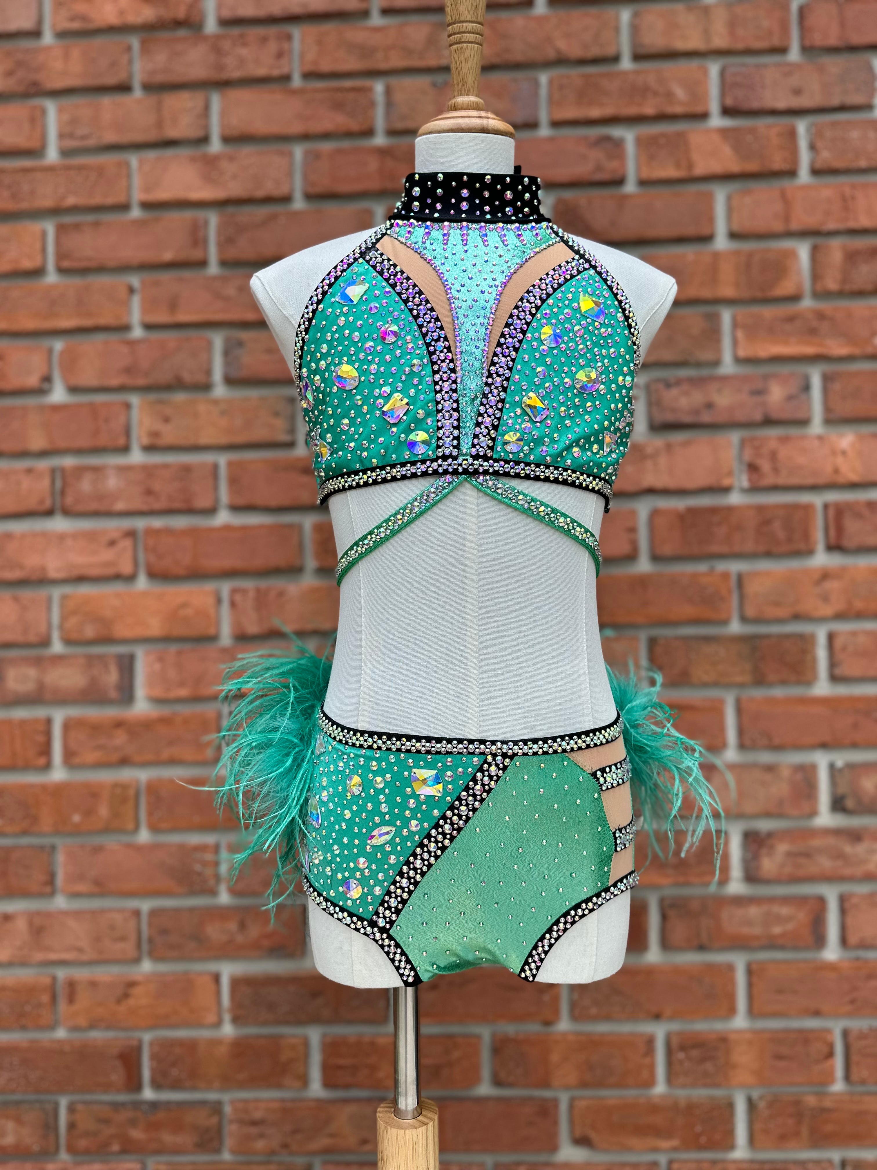 Aqua Fierce-Child 10/12