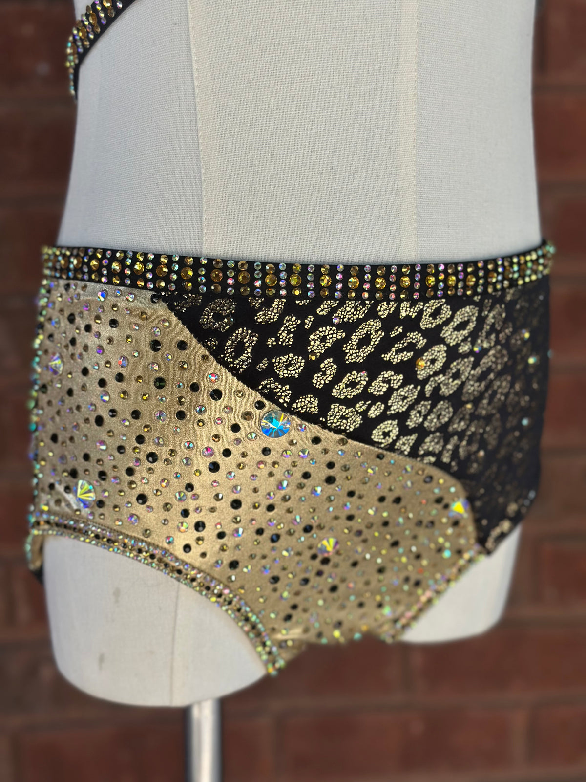 Leopard Glam-Child 10/12