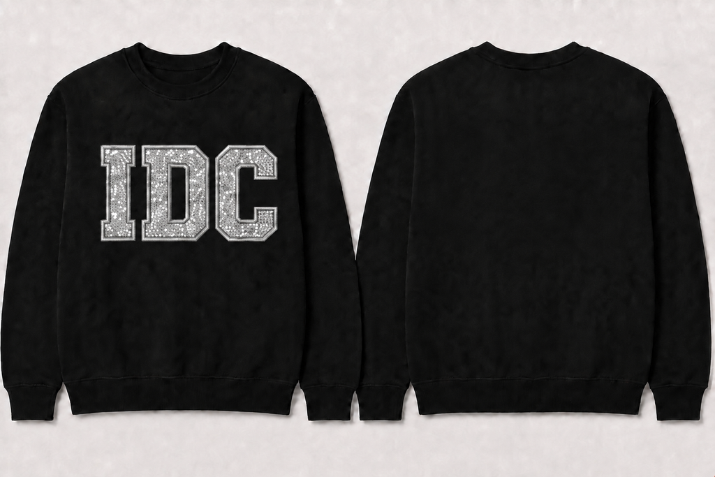 IDC Embroidery Sweatshirt