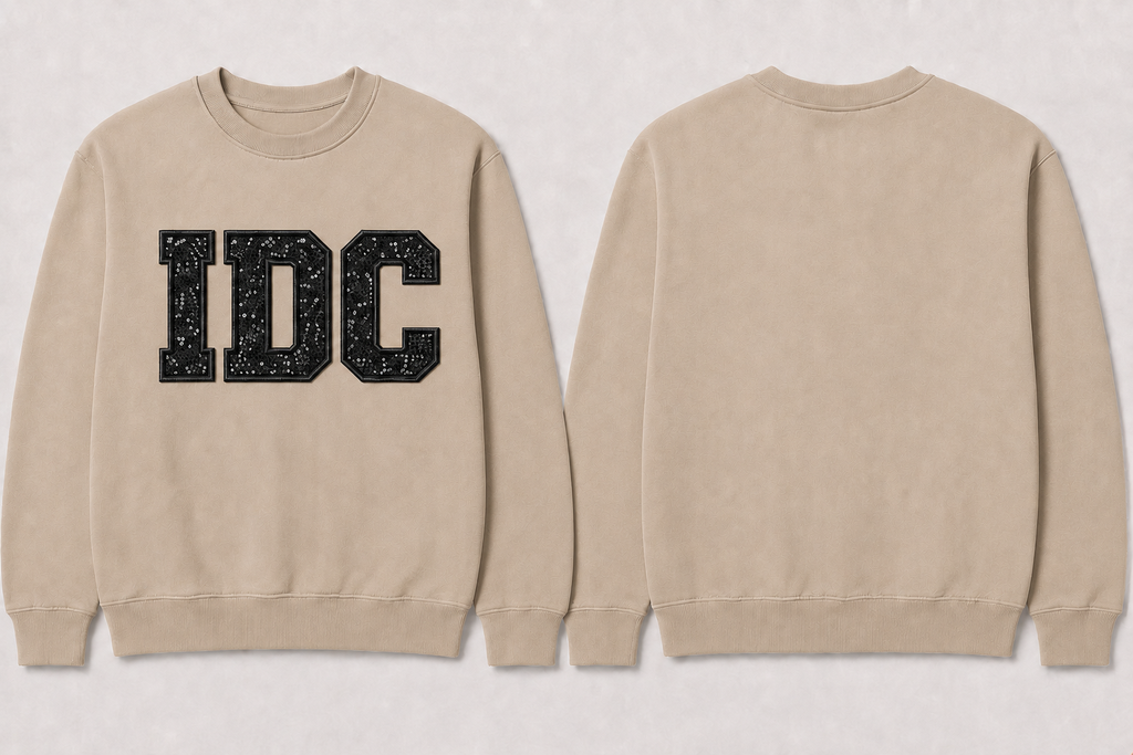 IDC Embroidery Sweatshirt