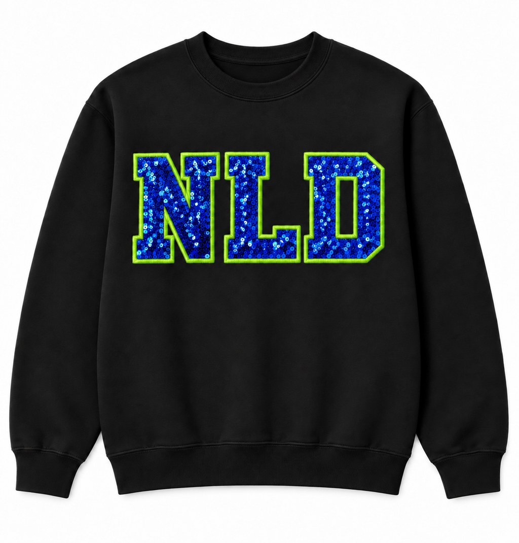 NLD Embroidery Sweatshirt