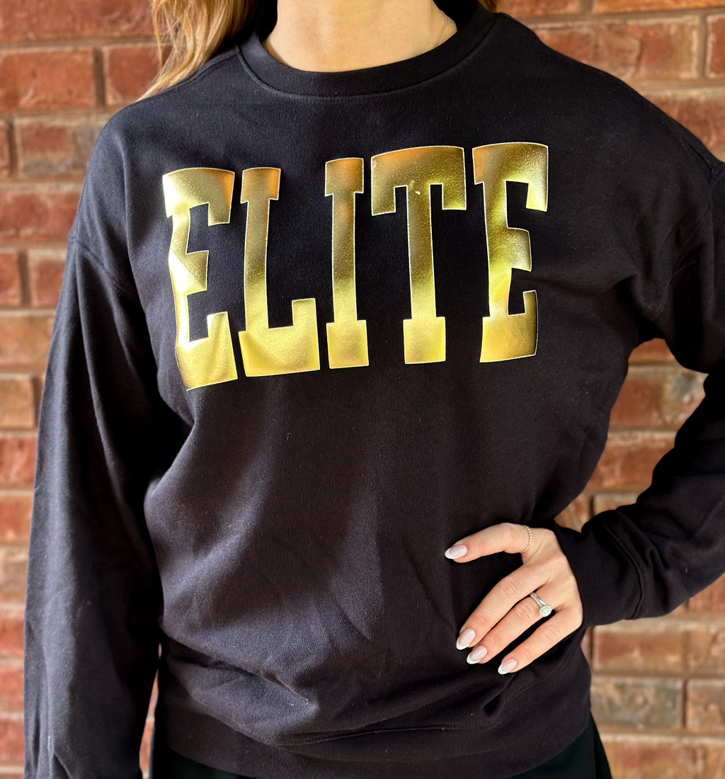 Elite Puff Vinyl Black