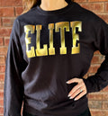 Elite Puff Vinyl Black