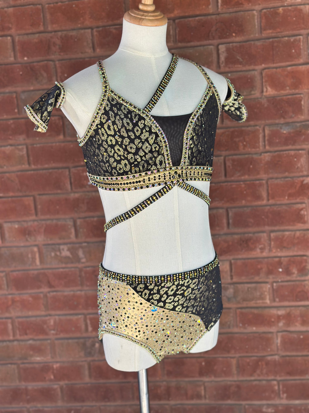 Leopard Glam-Child 10/12