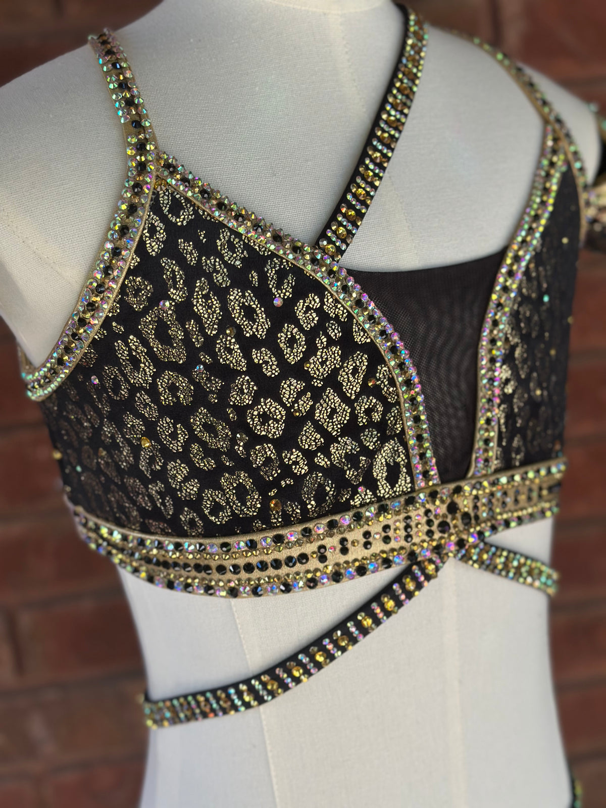 Leopard Glam-Child 10/12