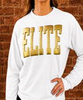 Elite Puff Vinyl White