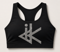 Rhinestoned Sports Bra