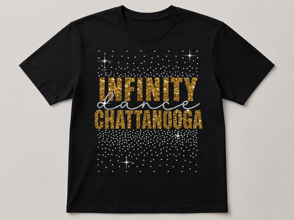 Infinity Dance Rhinestone Shirt