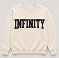 Infinity Embroidery Sweatshirt