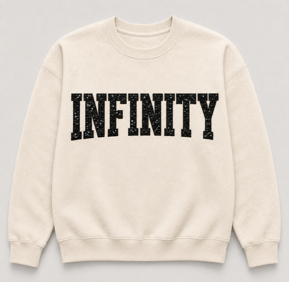 Infinity Embroidery Sweatshirt