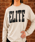 Elite Puff Vinyl Tan