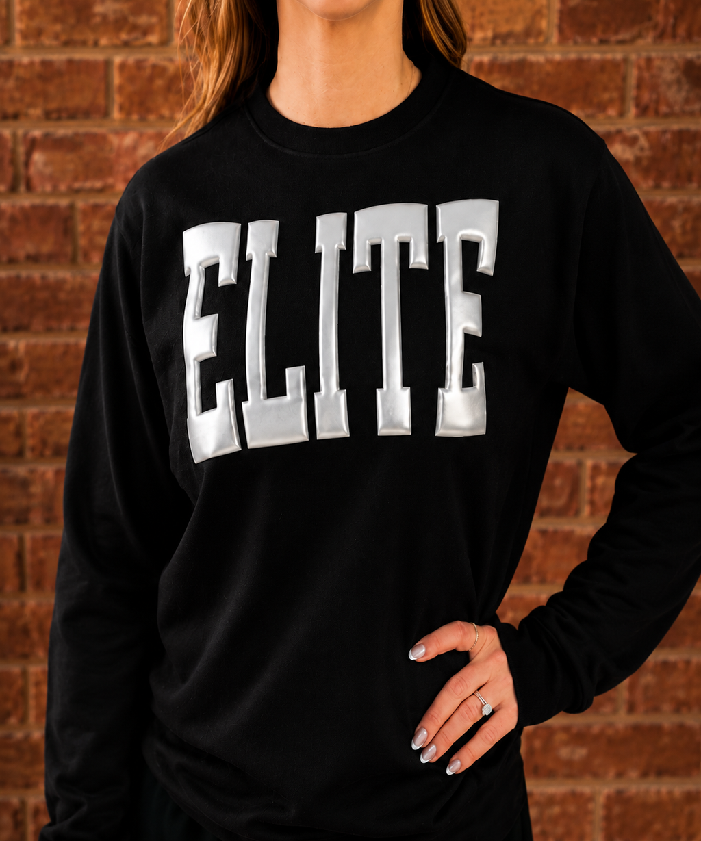 Elite Puff Vinyl Black