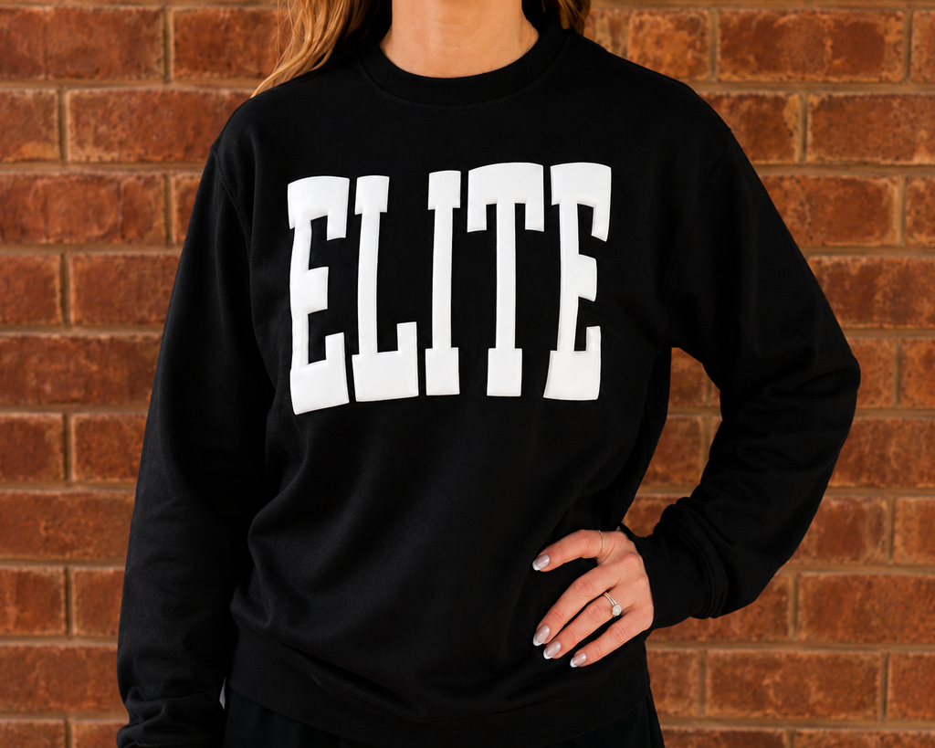 Elite Puff Vinyl Black