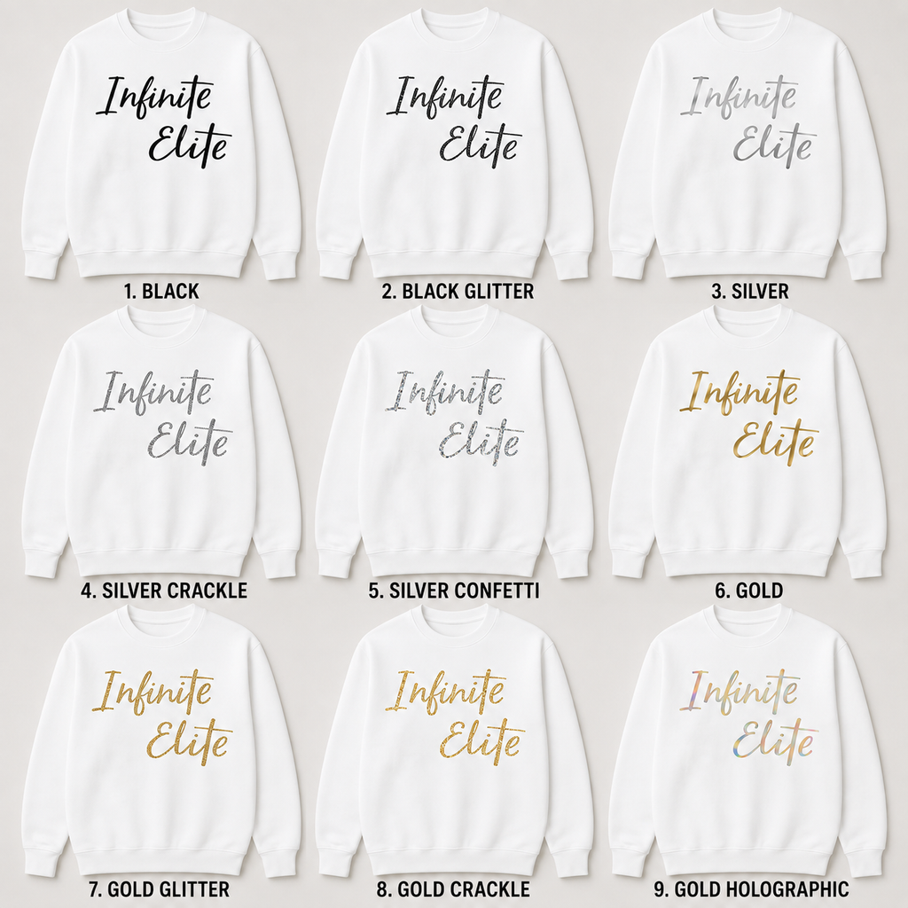 Infinite Elite White