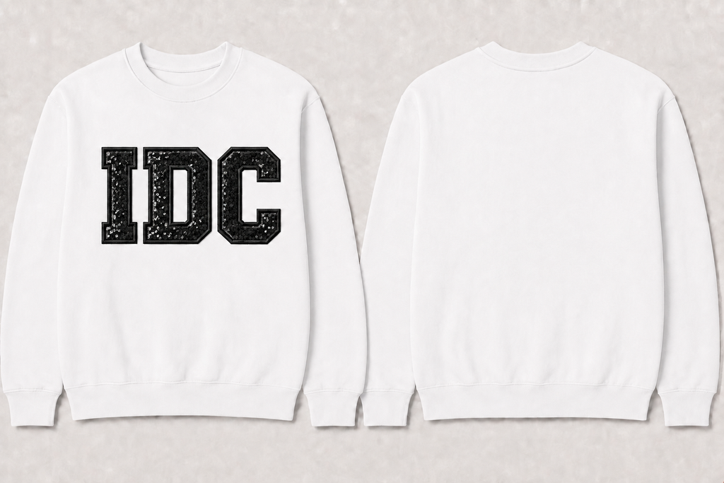 IDC Embroidery Sweatshirt