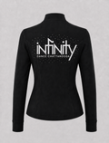 Infinity Jacket with Embroidery & Rhinestones