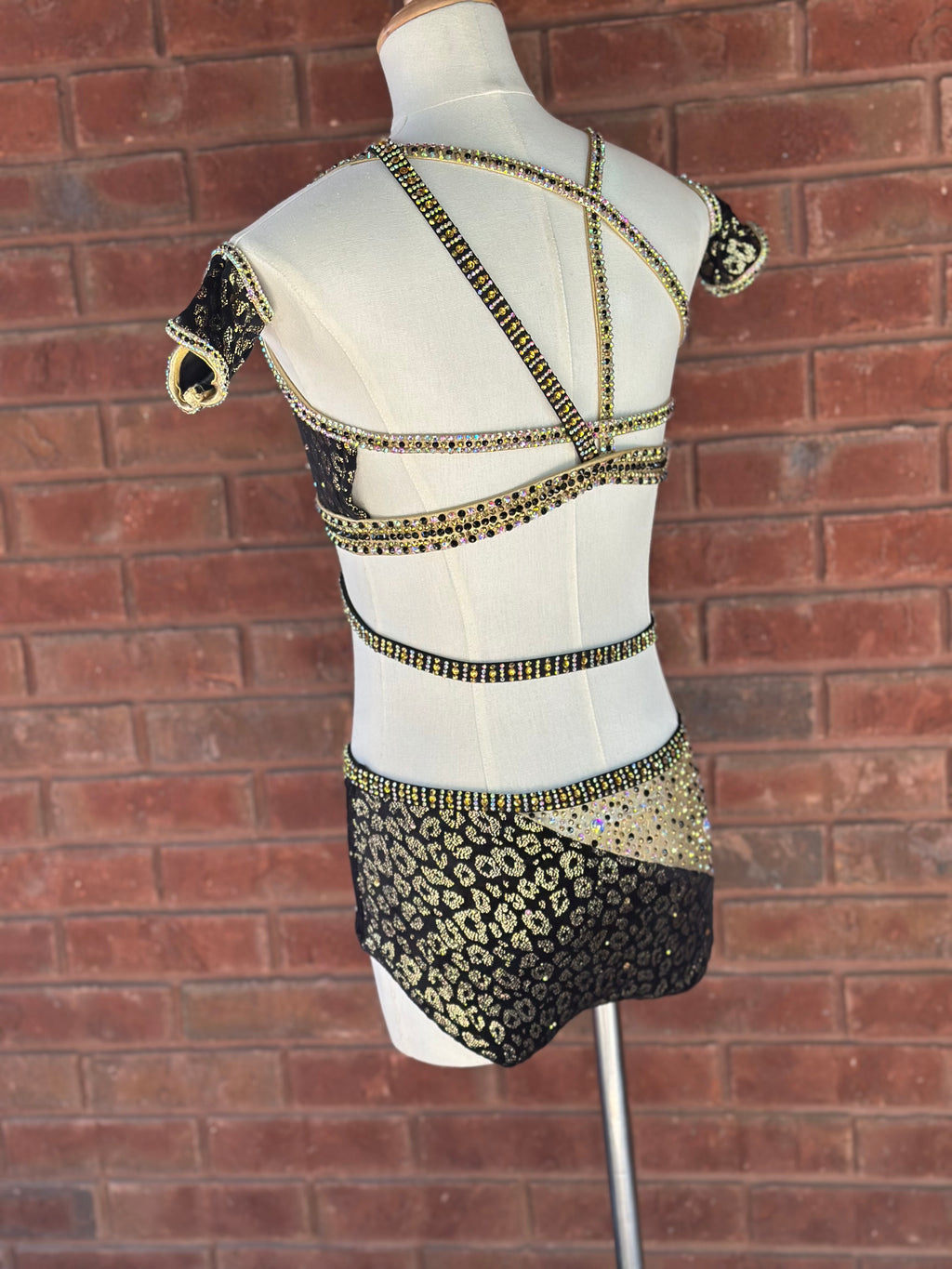 Leopard Glam-Child 10/12