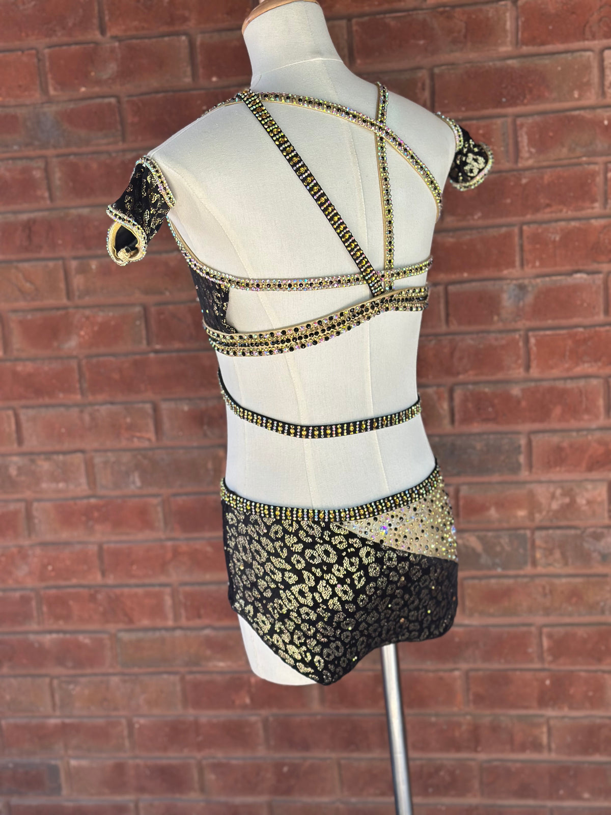 Leopard Glam-Child 10/12