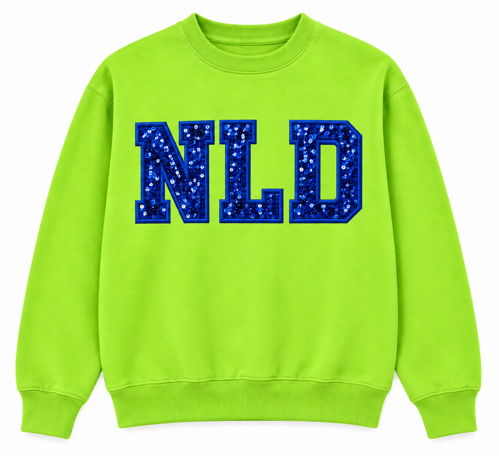 NLD Embroidery Sweatshirt