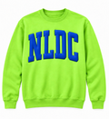 NLDC Puff Vinyl Green