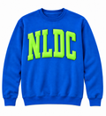 NLDC Puff Vinyl Blue