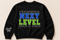 Next Level Embroidery Sweatshirt